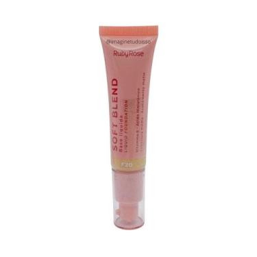 Imagem de Base Líquida Soft Bland Ruby Rose F20