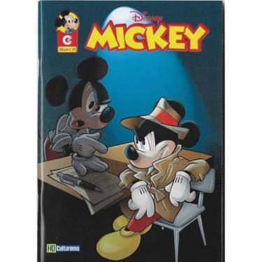 Imagem de Revista em Quadrinhos Mickey Edição 20 - Culturama