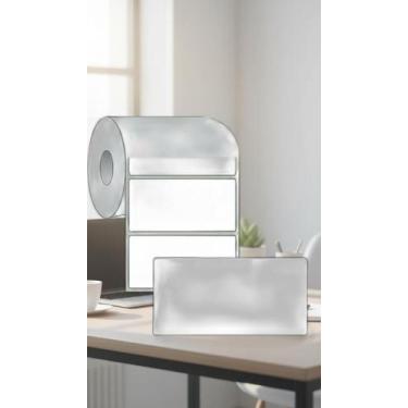 Imagem de Etiquetas Adesivas BOPP 100x50mm 10 Rolos Térmicas - Congratulations S