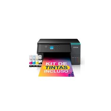 Imagem de Multifuncional Epson EcoTank L4360 - Wi-Fi Direct, Frente e Verso Automático