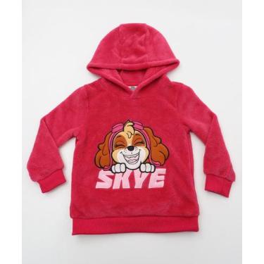 Imagem de Blusão Infantil Fleece Bordado Patrulha Canina Tam 1 a-49387 - Nickelo