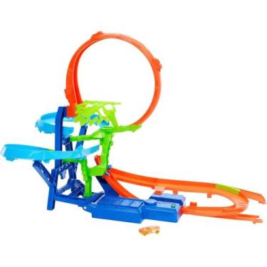 Imagem de Hot Wheels Pista Choque Multi Aéreo - Mattel JFD12
