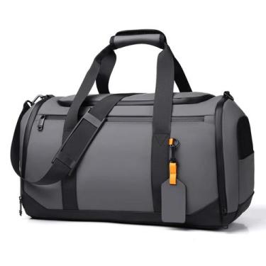 Imagem de Bolsa De Viagem Unissex De Grande Capacidade Com Múltiplos Compartimen