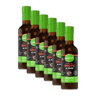 Imagem de Kit 6X: Shoyu de Coco Qualicoco 250ml