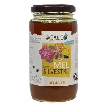 Imagem de Kit 3X: Mel Silvestre Orgânico Agreco 450g