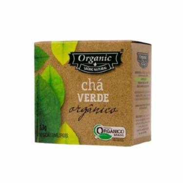 Imagem de Kit 2X: Chá Verde Orgânico Organic 10 Sachês