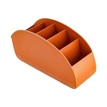Imagem de Organizador De Mesa Compacto Para Controle Remoto, Players De Mídia, C