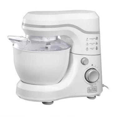 Imagem de Batedeira Planetária Black+Decker PLAN1000B 220V Branca, 220V