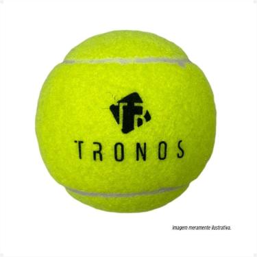 Imagem de Bola de Beach Tennis Tronos SU-TN-BL - Baixa Pressão (Stage 2) - OEM