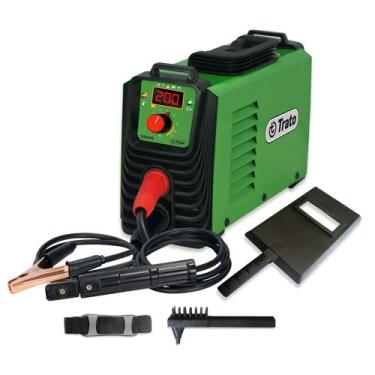 Imagem de Máquina Solda Inversora 200a Mma Tig Lift Tin200 Trato 220V, 220V