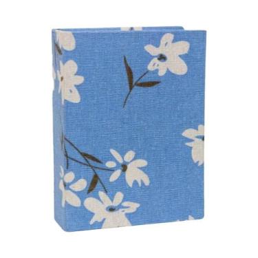 Imagem de Álbum De Fotos 4x6 Com 100 Bolsos, Capa De Linho, Scrapbook DIY Para A