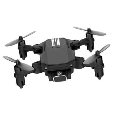 Imagem de Drone S66 Esportivo Dobrável Sem Câmera com Controle Giro 360 Luzes LE