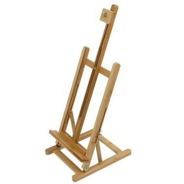 Imagem de Cavalete De Mesa Ajustável Sinoart 28x32x96cm Top Easel