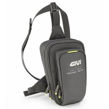 Imagem de Bolsa De Perna Pochete Ea140 Grande XL Original Givi, unico, Preto