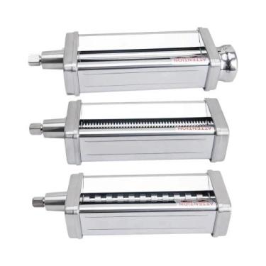 Imagem de Acessório Para Fazer Massas Em Aço Inoxidável Para Batedeiras Kitchena