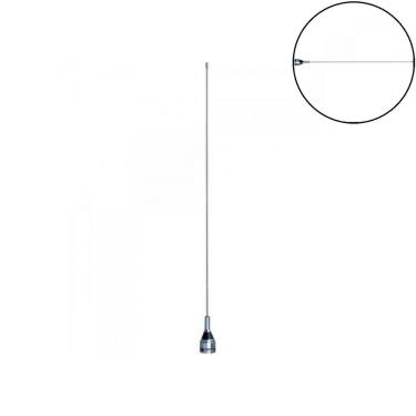 Imagem de Antena Móvel Aquário M-300C 1-4 Onda VHF 2m Isento