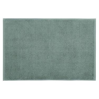 Imagem de Toalha de Piso Flat Felpa 100% Algodão Tamanho Único 1 Peça Verde Altenburg