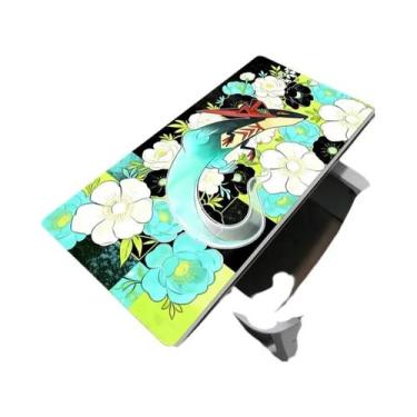Imagem de Grande Mouse Pad Dragapult Anime XXL De Borracha Para Jogadores, Acess