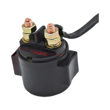 Imagem de Relé Solenoide De Partida 12V Para Motocicletas GY6 50cc-250cc, ATVs, 