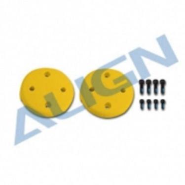 Imagem de Tampa do Rotor Principal M480L Amarela M480017XET Multirotor Reposicao