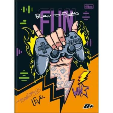 Imagem de Caderno Pequeno Brochura 96 Folhas D+ Capa 9 - Tilibra