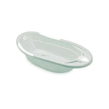 Imagem de Banheira para Bebê Adoleta Aconchego Fofura 22 Litros, Verde