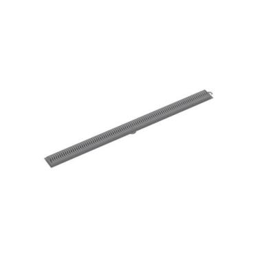 Imagem de Ralo Linear com Grelha 90cm Cinza - Tigre