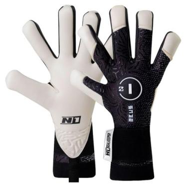 Imagem de Luva de Goleiro Profissional N1 Zeus 2.0, 8, Cinza