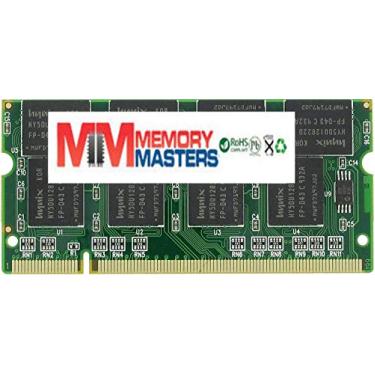 Imagem de MemoryMasters 1 GB de memória DDR para Apple PowerBook G4 1,5 GHz 15 polegadas (M9422LL/A)