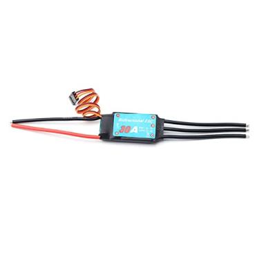Imagem de Zwbfu 30A Brushless ESC bidirecional controlador de velocidade eletrônico para barco de controle remoto RC