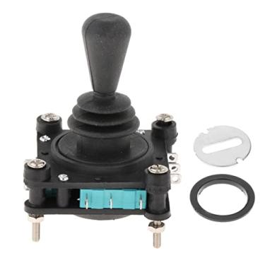 Imagem de segolike 240V 5Amp 4NO 4NC Momentâneo 2,5mm Rosca Fixação Interruptor 360 Cruzado Único, CV4-YQ-04R2G