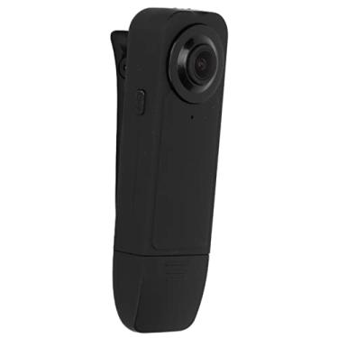 Imagem de Mini câmera de corpo, câmera espiã oculta montada no corpo 1080 p hd com gravação de vídeo de foto e detecção de movimento, gravador de vídeo portátil portátil para casa, escritório, carro