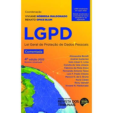 Imagem de Lgpd - Lei Geral de Proteção de Dados Pessoais Comentada 4º Edição