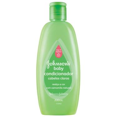 Imagem de Condicionador Johnsons Baby de Camomila Natural - 200ml - Johnson e Johnson