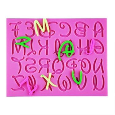 Imagem de Molde De Silicone Alfabeto Disney