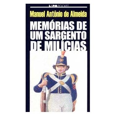 Imagem de Livro - Memórias de um Sargento de Milícias - Manuel Antônio de Almeida - Edição de Bolso