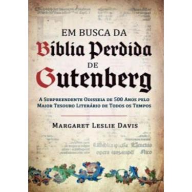 Imagem de Em Busca Da Biblia Perdida De Gutenberg