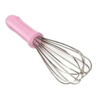 Imagem de Fuê 30cm  - Batedor De Creme Rosa