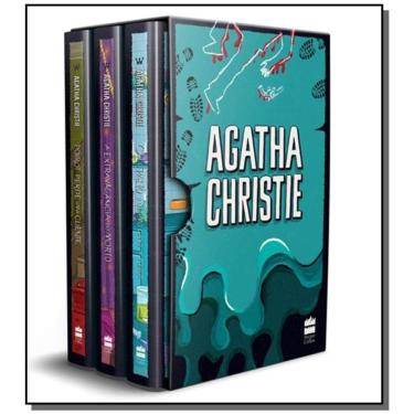 Imagem de Box 8 - Colecao Agatha Christie - 3 Vols - Harperc