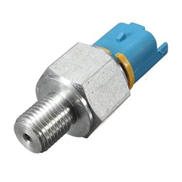 Imagem de YONGYAO Anel de aço elétrico Sensor de interruptor de pressão 2 pinos para Peugeot 206 306 307 406 401509