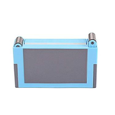 Imagem de simhoa Lixadeira de sela de porca para amantes de guitarras Blue Guitar Bridge