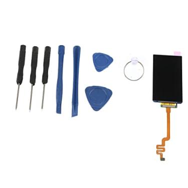 Imagem de SM SunniMix Tela LCD de reparo DIY + Kit de ferramentas para iPod Nano 7 7ª geração