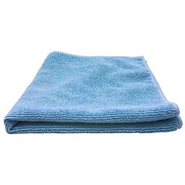 Imagem de Pano de Microfibra 38x38cm 230Gsm Azul Unidade 4Wash