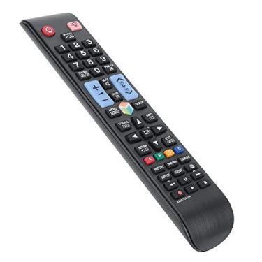 Imagem de Controle remoto, 10 metros de controle preto estreito substituição TV controle remoto ABS aperto confortável para PS51E8000GM