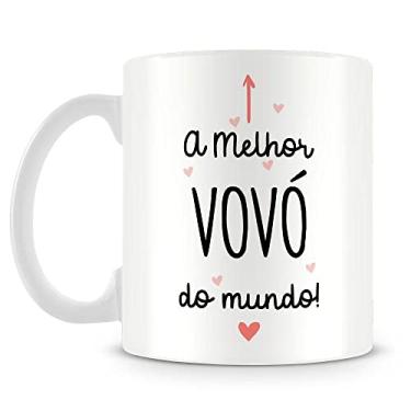 Imagem de Caneca A Melhor Vovó do Mundo