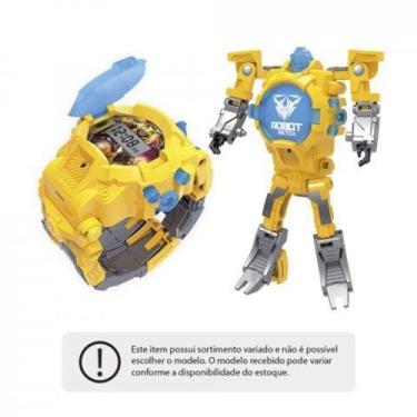 Imagem de Relógio Infantil Transformers Ytl-0031 - Machine Game