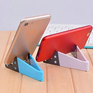 Imagem de Suporte universal para tablet e smartphones dobrável de em V Verde
