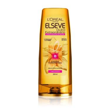 Imagem de Condicionador Elseve Óleo Extraordinário Nutrição 200ml