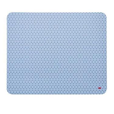 Imagem de Mouse pad preciso 3M com verso adesivo reposicionável, design de economia de bateria, 21,6 cm x 17,7 cm