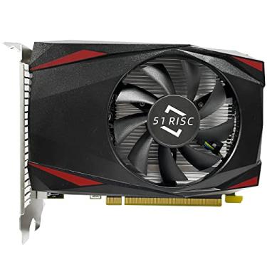 Imagem de RX550 4GB Placas de Vídeo GPU 128Bit GDDR5 Placas Gráficas PC Desktop Computer Game PCI-E X16 (RX 550 4GB)